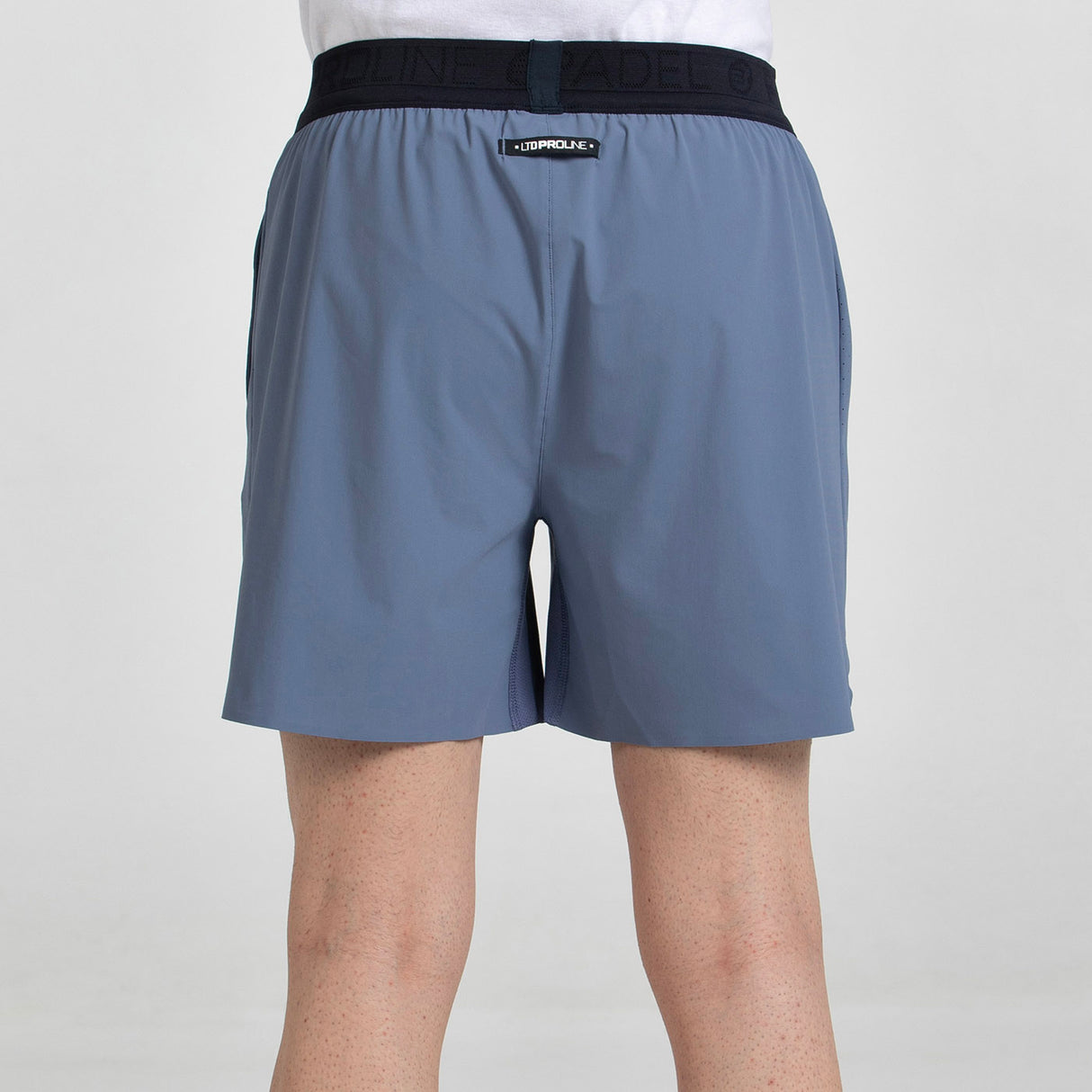 Short de padel Bullpadel Pedroso Azul Atomico Vigore