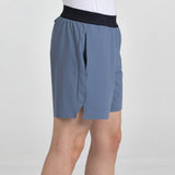 Short de padel Bullpadel Pedroso Azul Atomico Vigore