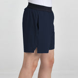 Short de padel Bullpadel Pedroso Azul Marino