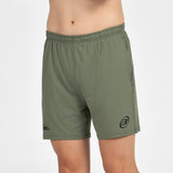 Short de padel Bullpadel Preux Kaki