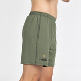 Short de padel Bullpadel Preux Kaki