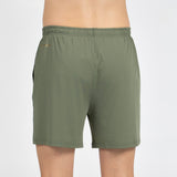 Short de padel Bullpadel Preux Kaki