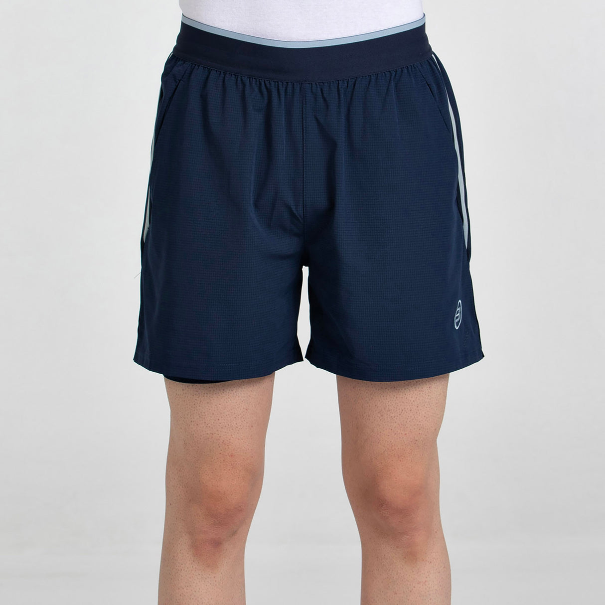 Short de padel Bullpadel Trevejo Oceano Profundo