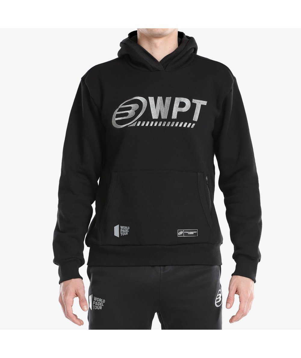 Sweatshirt Bullpadel Linao Noir