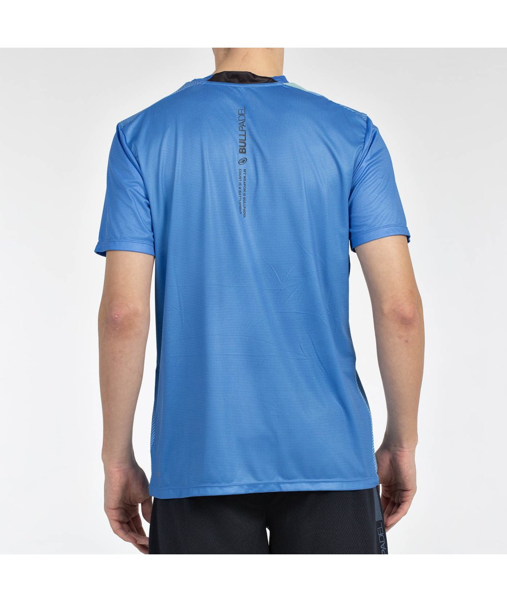 Tee Shirt Bullpadel Brumo Azul Atomico – Style et liberté de mouvement