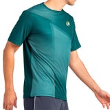Tee Shirt Bullpadel Lagar Verde Oscuro