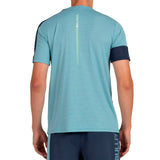 Tee Shirt Bullpadel Leido Verde Azulado