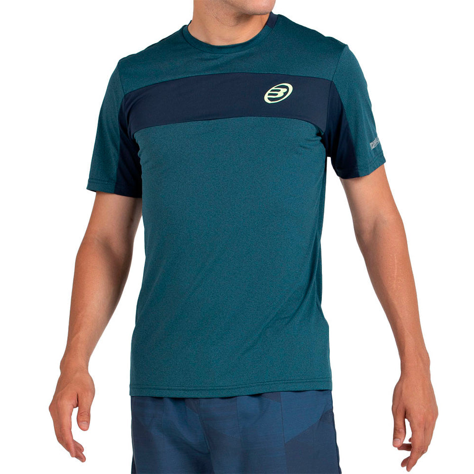Tee Shirt Bullpadel Libio Verde Oscuro Vigore