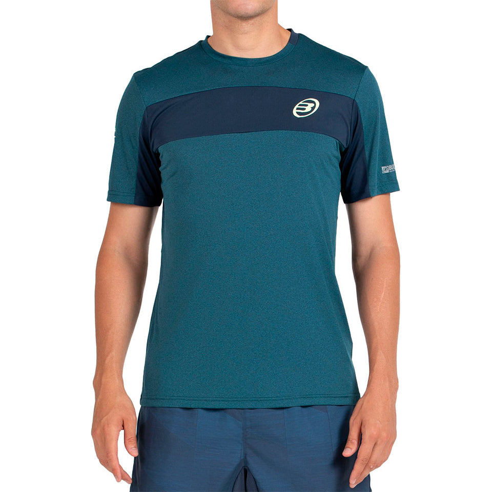 Tee Shirt Bullpadel Libio Verde Oscuro Vigore