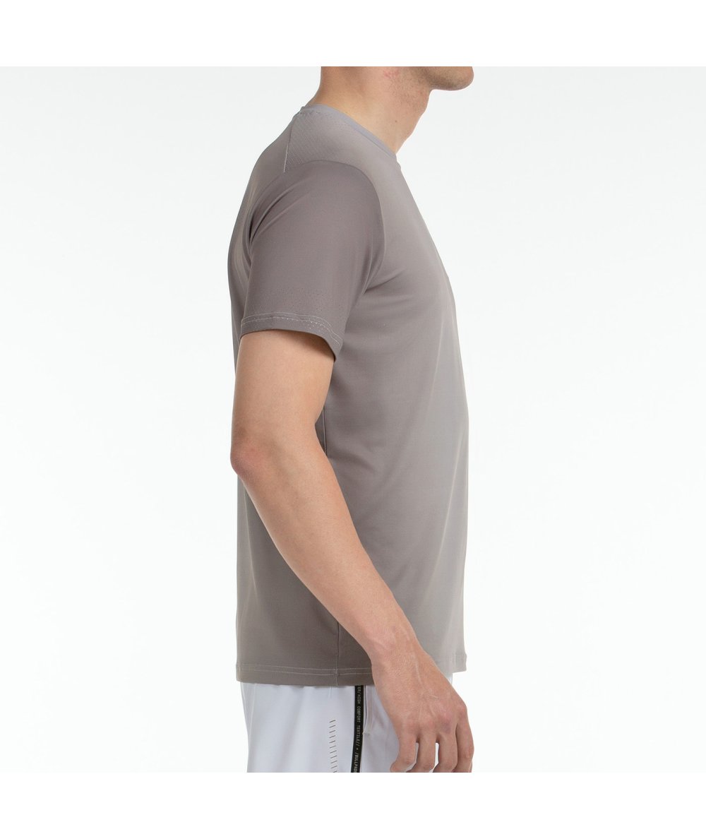Tee Shirt Bullpadel Muros Kaki confort et liberté de mouvement