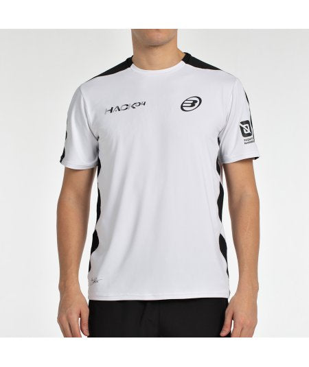 Tee Shirt Bullpadel Paquito 25I Blanco