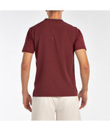 Tee Shirt de padel Bullpadel Acrux Vino Burdeos