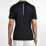 Tee Shirt de padel Bullpadel Cabore Negro