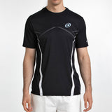 Tee Shirt de padel Bullpadel Cabore Negro