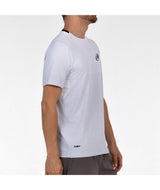 Tee Shirt de padel Bullpadel Musica Blanco