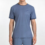 Tee Shirt de padel Bullpadel Prior Azul Atomico Vigore