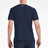 Tee Shirt de padel Bullpadel Prior Azul Marino