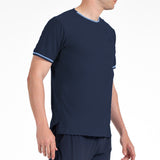 Tee Shirt de padel Bullpadel Prior Azul Marino