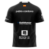 Tee Shirt de padel Officiel Bullpadel Montse Pablo Cardona 2026