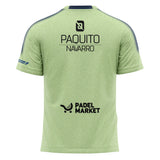 Tee Shirt de padel Officiel Bullpadel Montse Paquito Navarro 2026