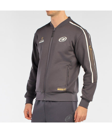 Veste Bullpadel Bando Carbon – Détail de la manche