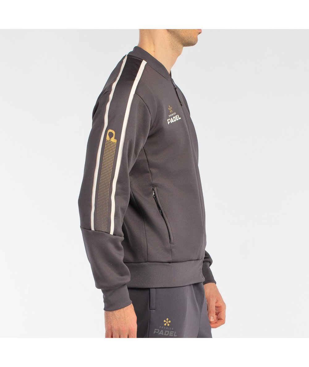 Veste Bullpadel Bando Carbon – Confort et respirabilité