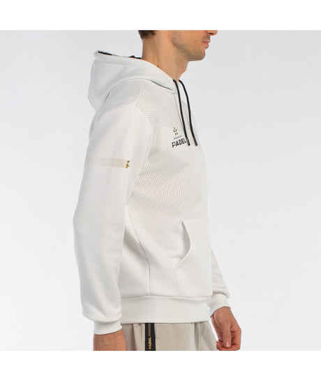 Veste Bullpadel Baque Blanco – Confort et tissu