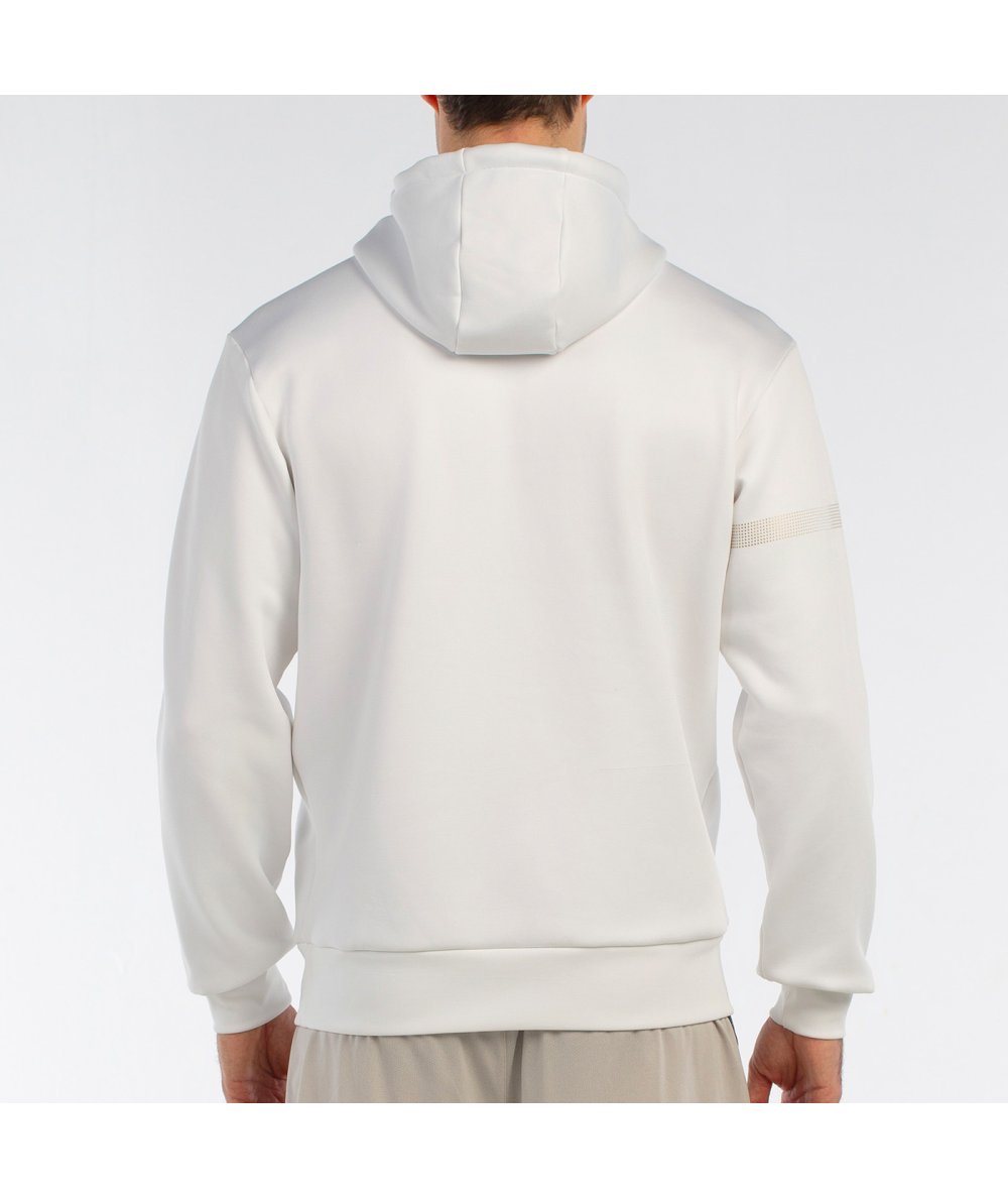 Veste Bullpadel Baque Blanco – Style et mouvement
