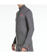 Veste Bullpadel Eridanu Negro Vigore vue latérale