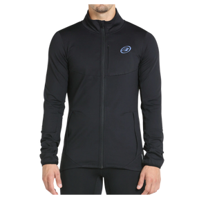 Veste Bullpadel Trives Noir vue de face