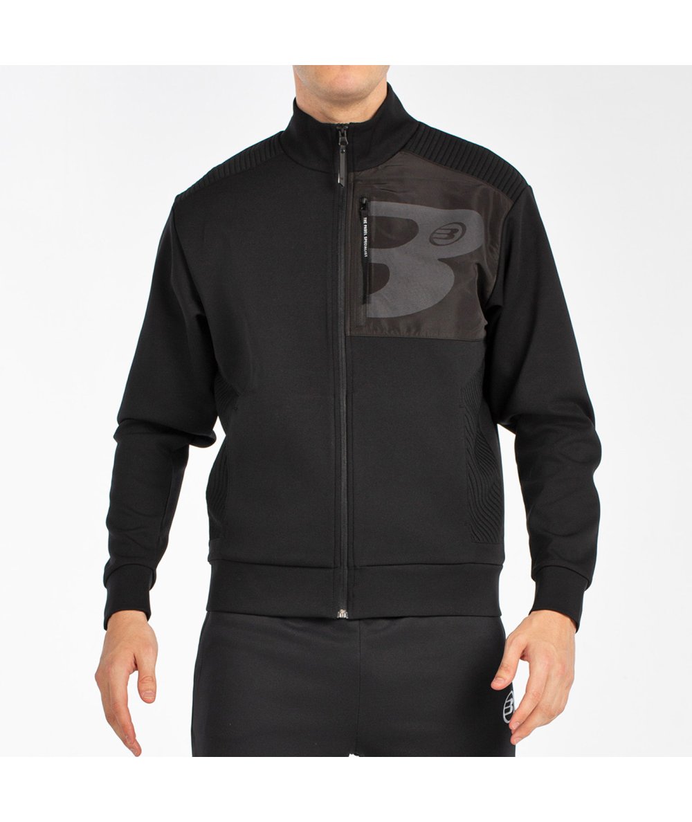 Veste de padel Bullpadel Breen Negro