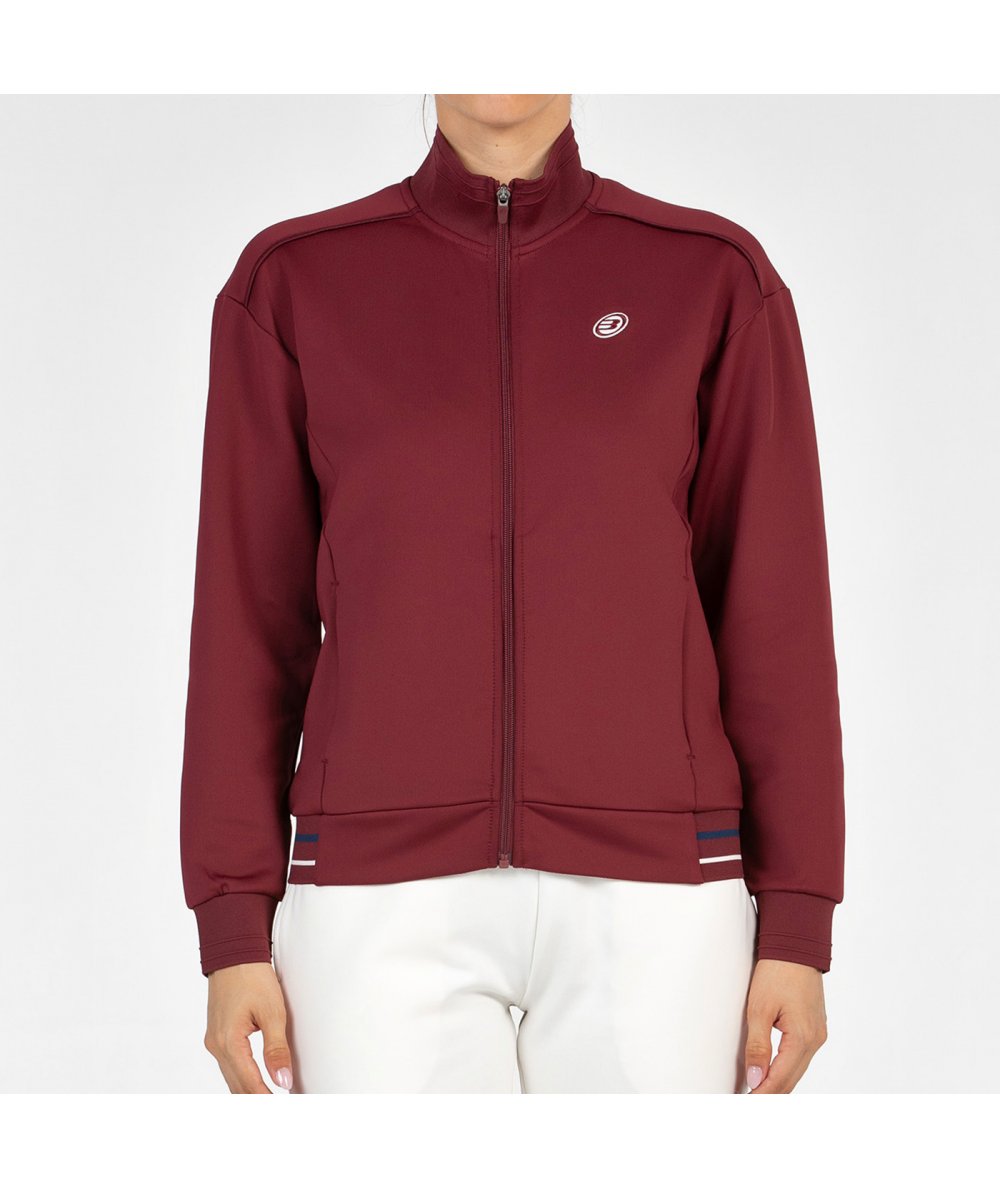 Veste de padel Bullpadel Alsa Vino Burdeos