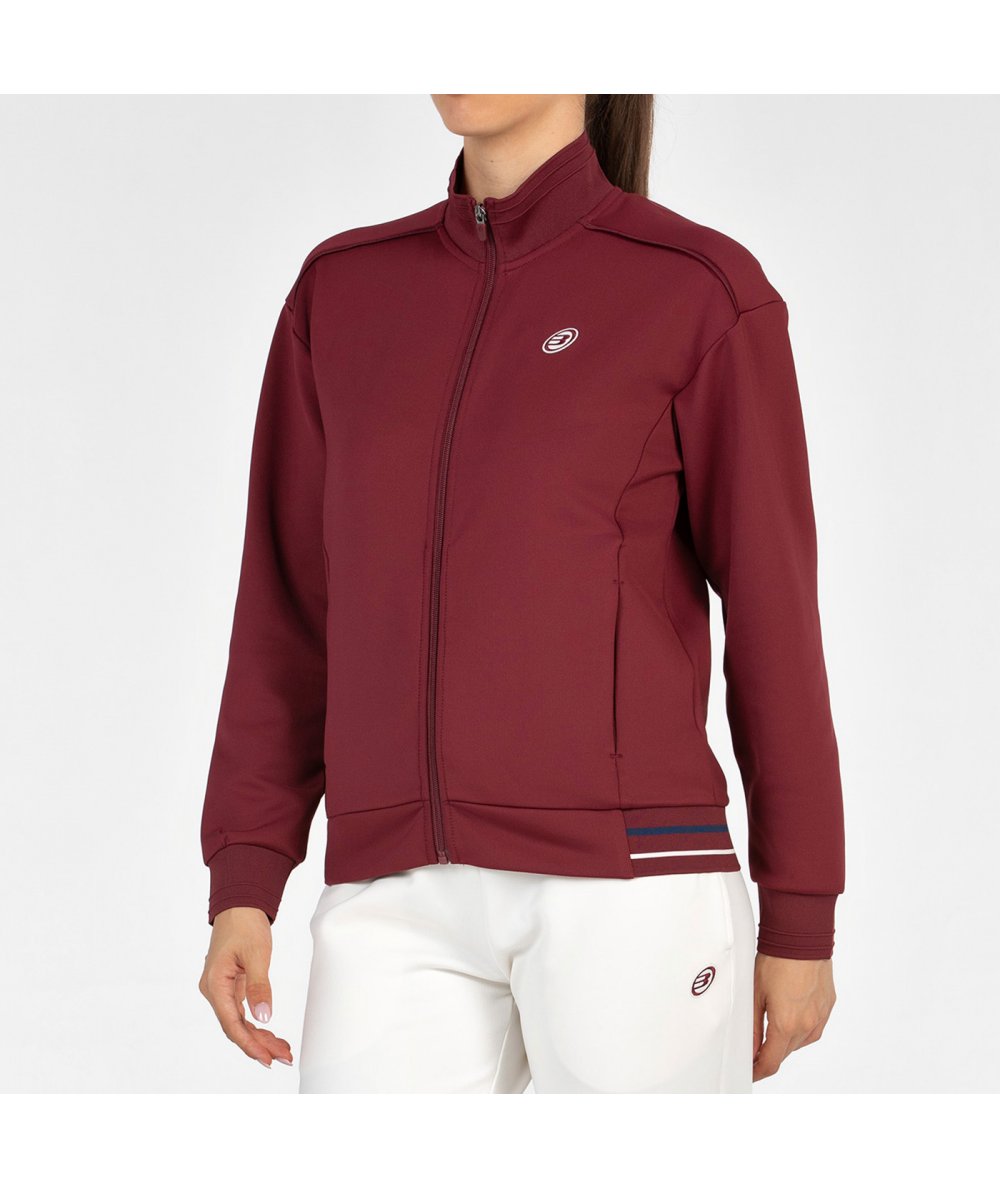 Veste de padel Bullpadel Alsa Vino Burdeos