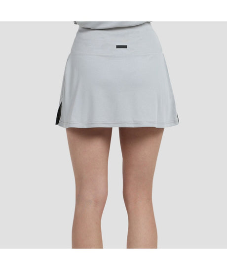 Jupe Bullpadel Druso Gris Perla pour femme