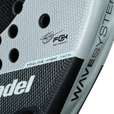 Raquette Bullpadel Neuron 25 gros plan