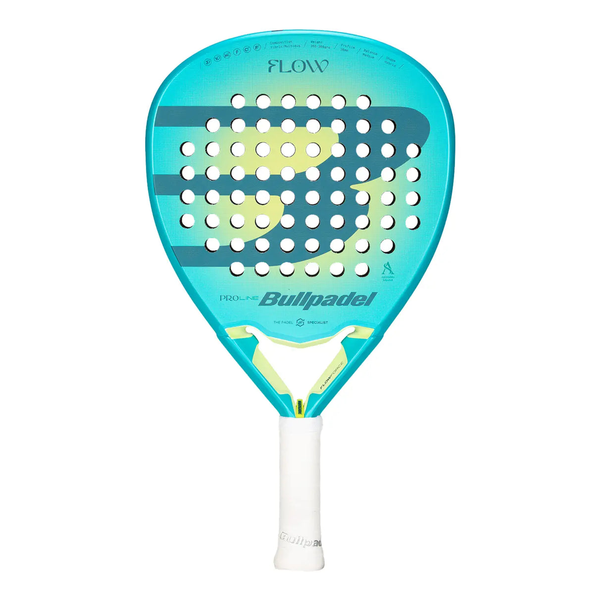 Raquette Bullpadel Flow W 25 vue avant