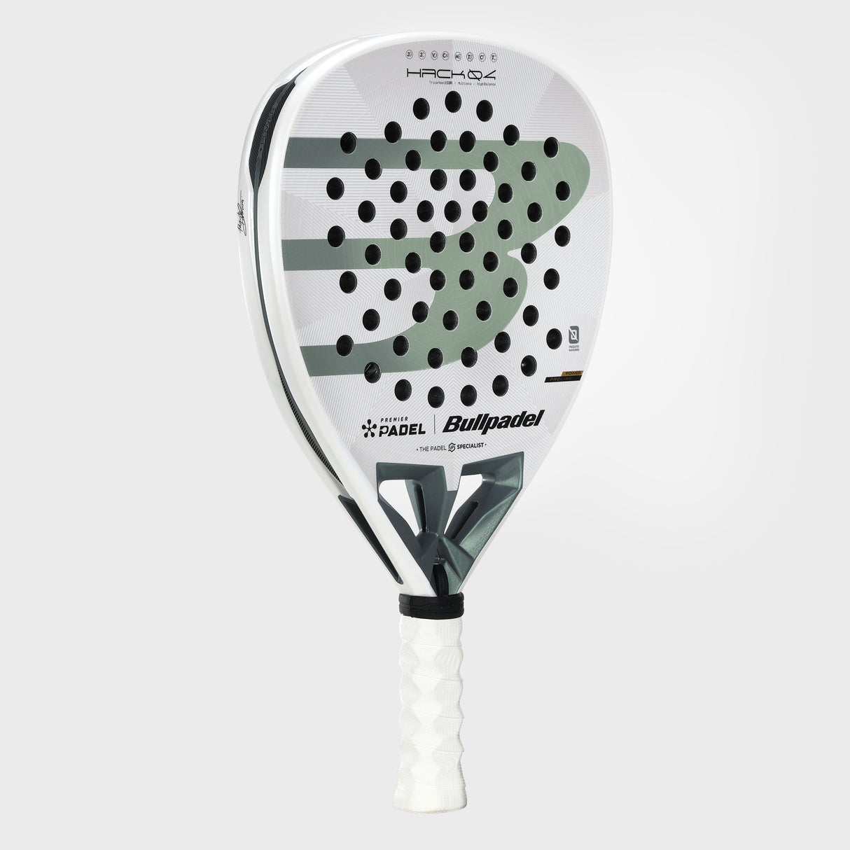 Raquette de padel Bullpadel Hack 04 Premier Padel 2026