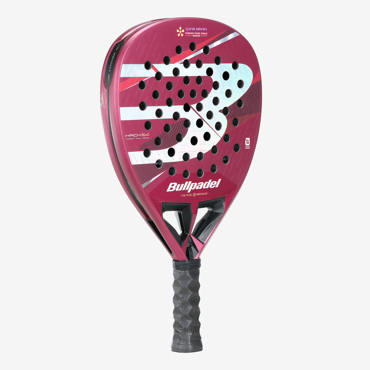 Raquette de padel Bullpadel Hack 04 Tour Final 25
