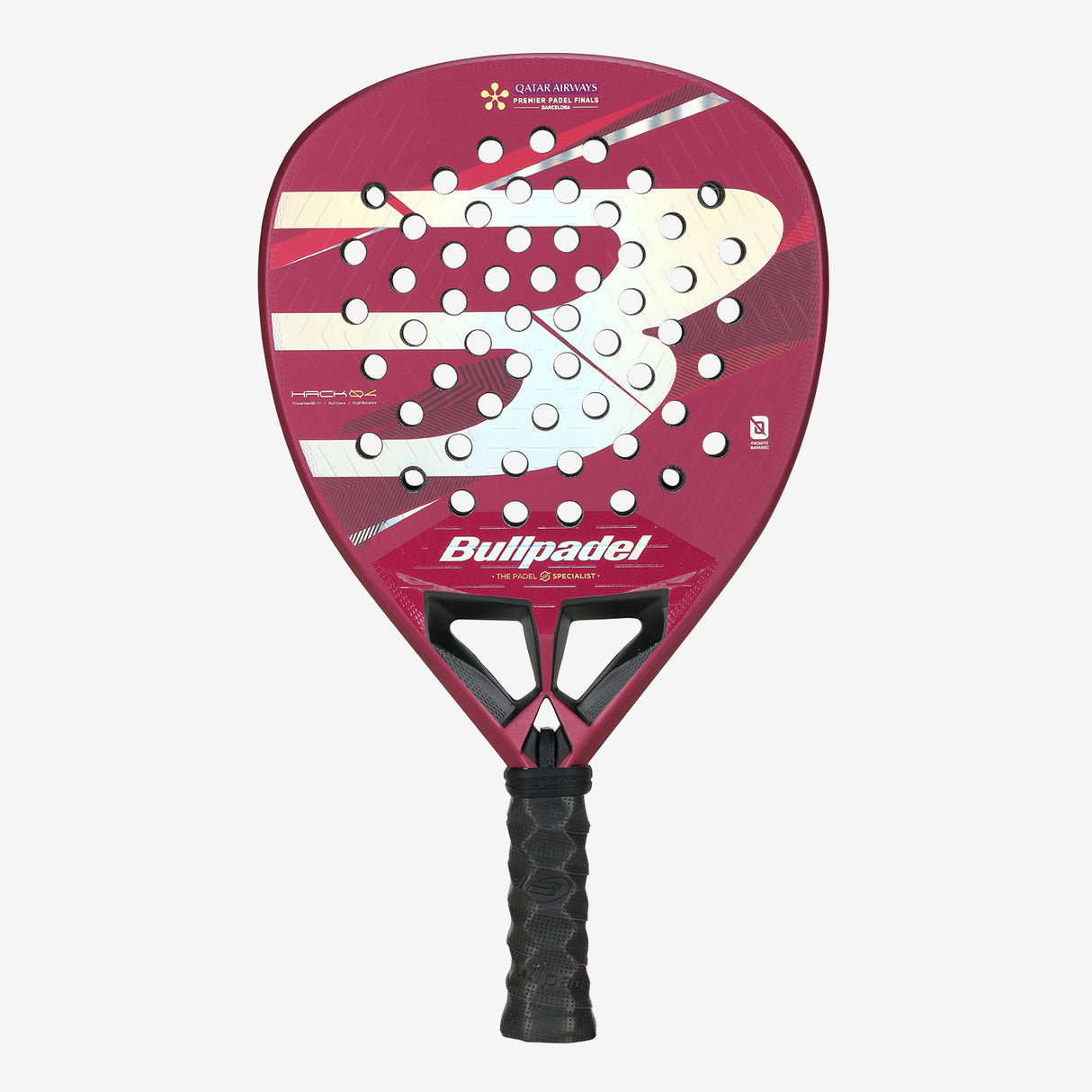 Raquette de padel Bullpadel Hack 04 Tour Final 25