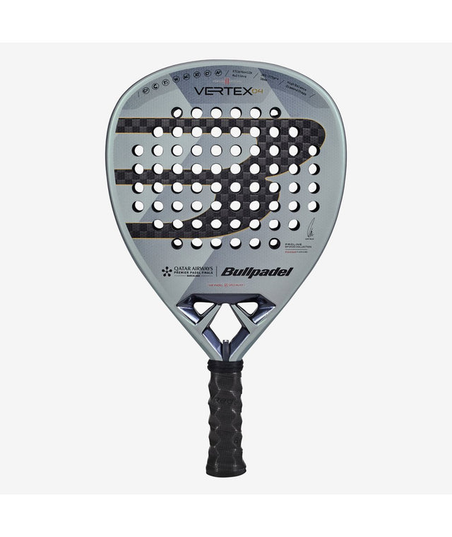 Pala Bullpadel Vertex 04 Tour Final vue complète