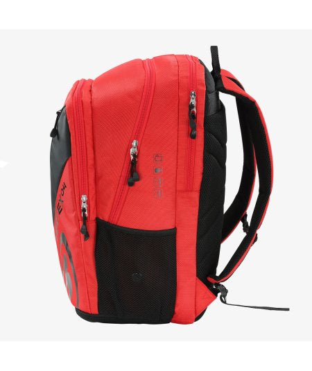 Sac à dos Bullpadel Vertex Rouge vue côté
