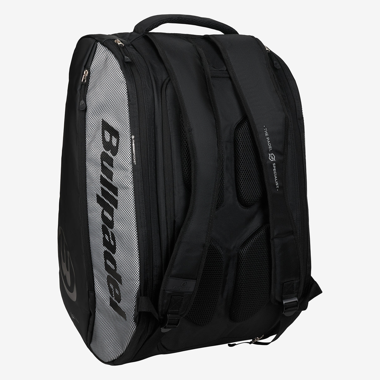 Sac de padel Bullpadel Vertex Negro