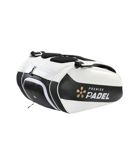 Vue du dessus du Sac Bullpadel Vertex Premier Padel Blanc