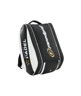 Détail des finitions du Sac Bullpadel Vertex Premier Padel Blanc
