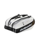 Vue avant du Sac Bullpadel Vertex Premier Padel Blanc