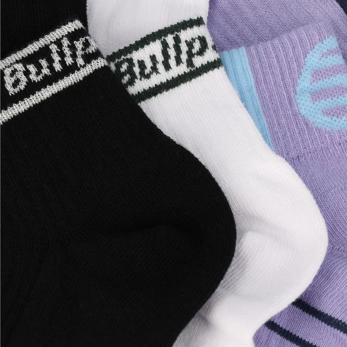 Détail tissu et design Chaussettes Bullpadel