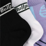 Détail tissu et design Chaussettes Bullpadel