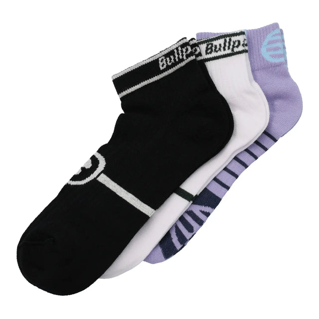 Chaussettes Bullpadel Tri Couleurs vue avant