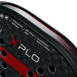 Raquette Bullpadel XPLO 25 en action sur le terrain