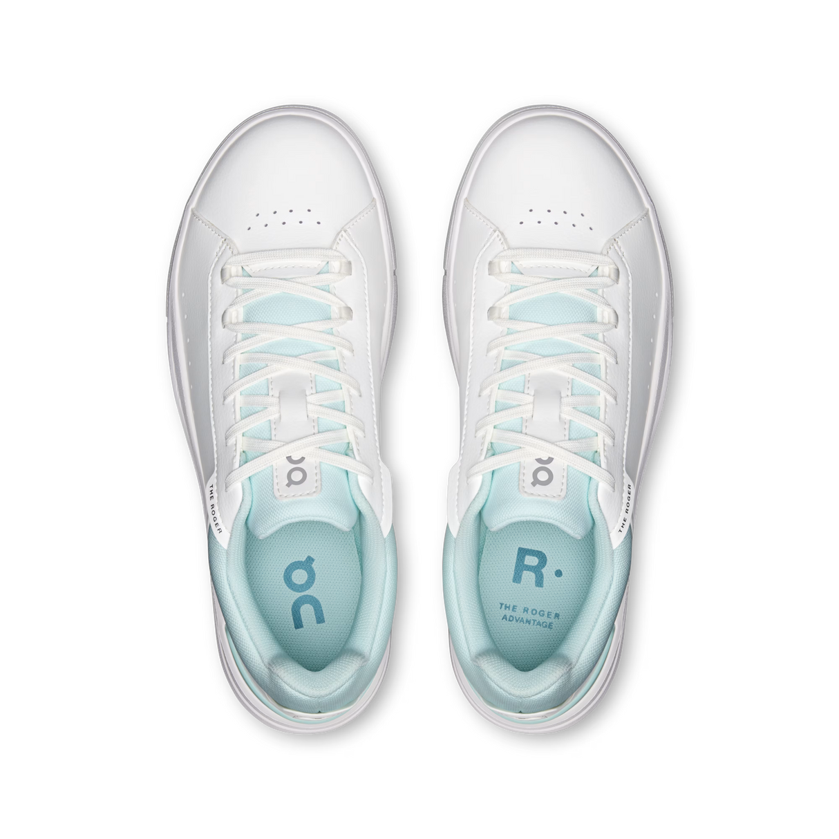 Chaussures On THE ROGER Advantage Women White / Flurry